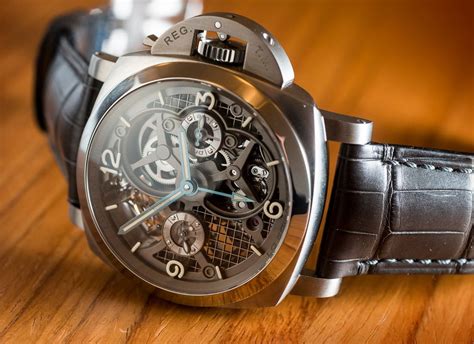 panerai tourbillon youtube|Panerai luminor tourbillon gmt.